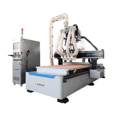 CNC Machining 4 Process Wood & Plywood Nesting Machine.